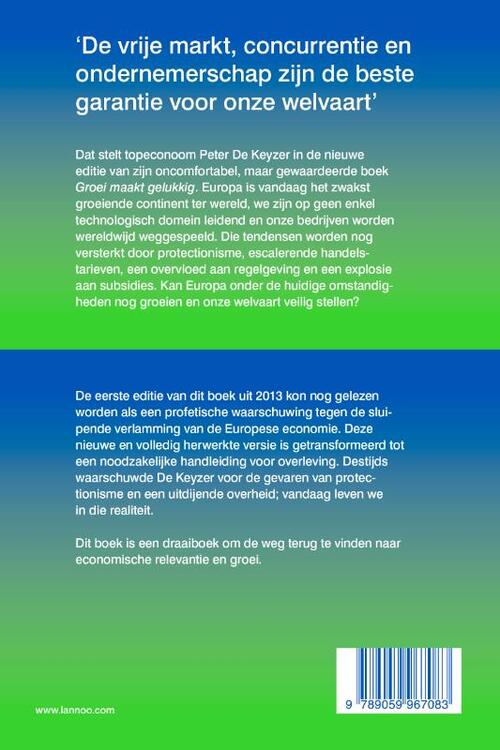 Groei maakt gelukkig
