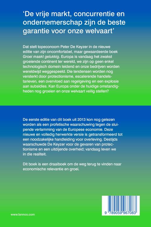 Groei maakt gelukkig