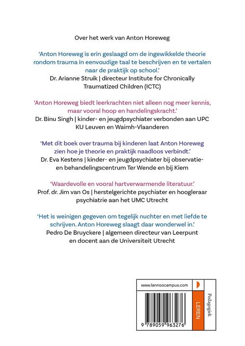 De traumasensitieve school