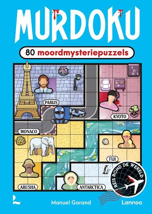 Murdoku 3 - Reis rond de wereld