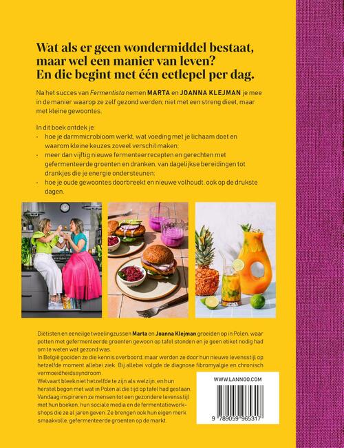 Fermentista voor een gezonde levensstijl