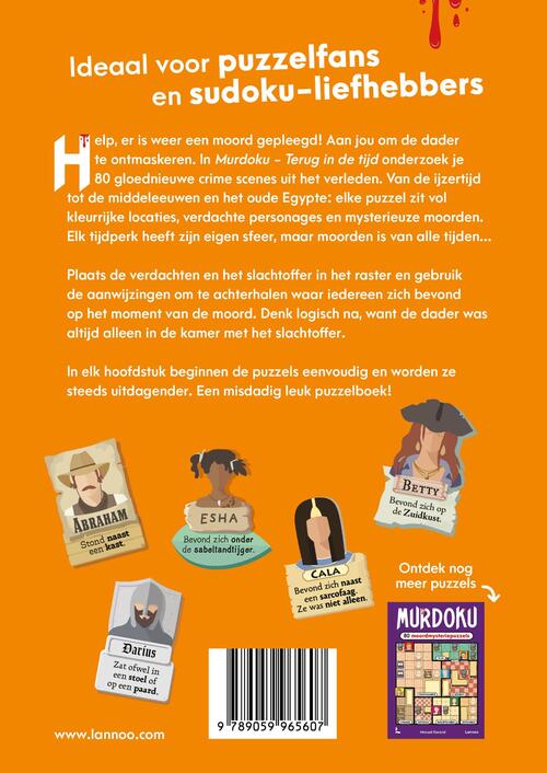 Murdoku - Terug in de tijd