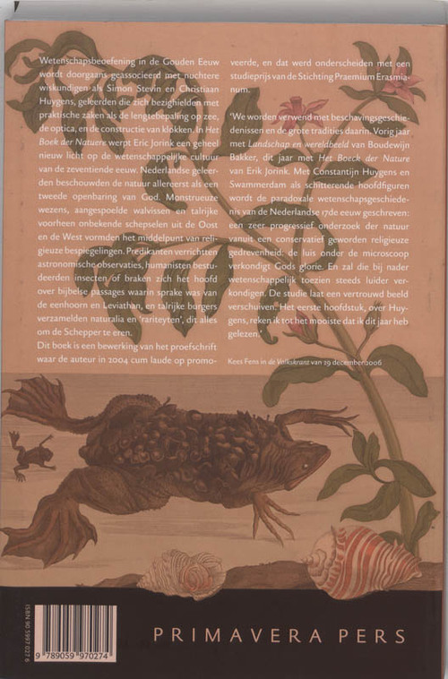 Het Boeck der Natuere