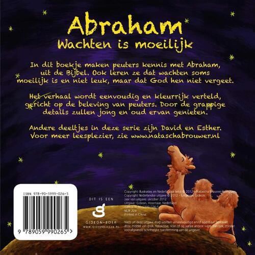 Abraham - wachten is moeilijk