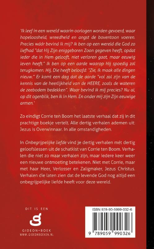 Onbegrijpelijke liefde