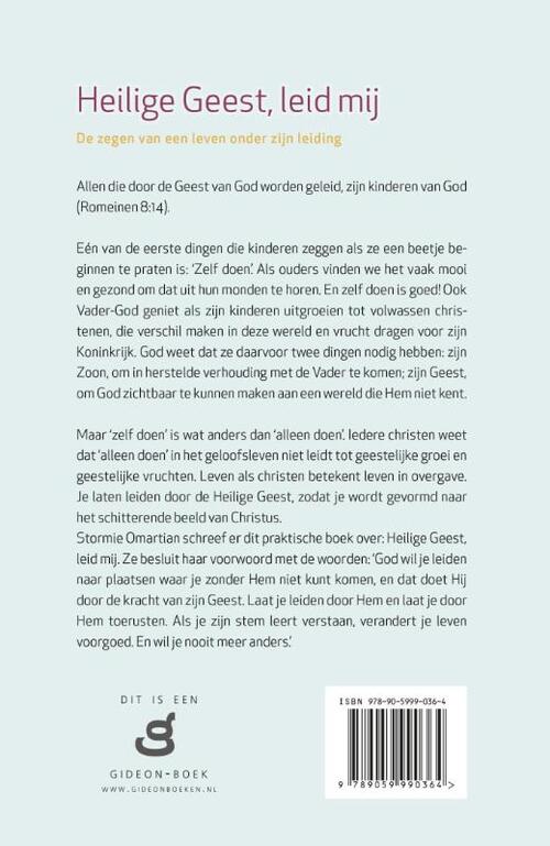 Heilige Geest, leid mij