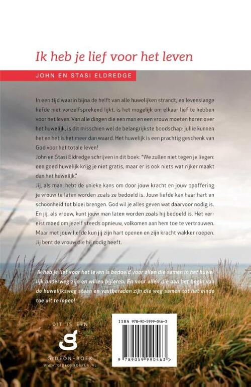 Ik heb je lief voor het leven