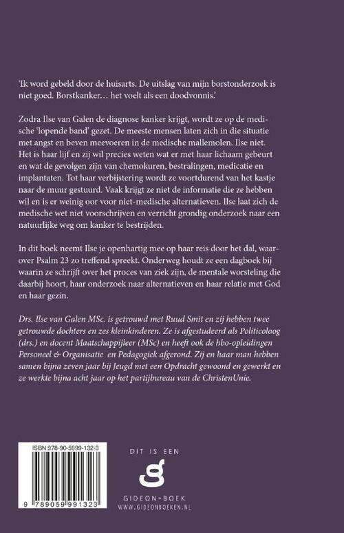 Het dal door de berg op