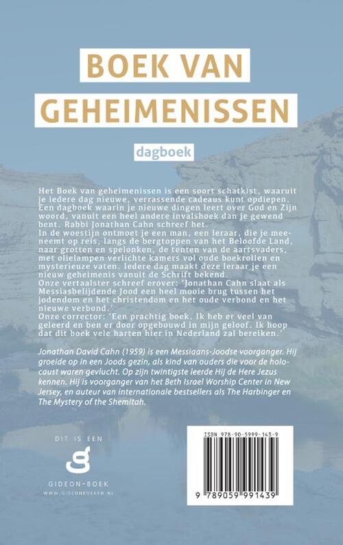 Boek van geheimenissen