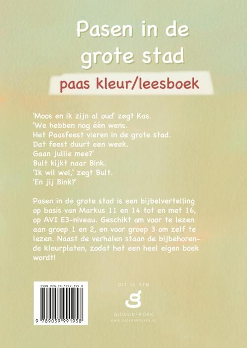 Pasen in de grote stad