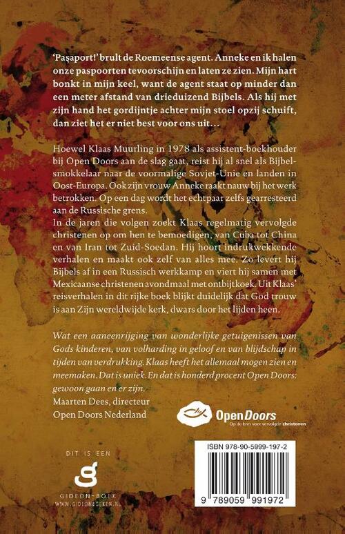 Avondmaal met ontbijtkoek