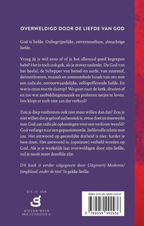 Overweldigd door de liefde van God