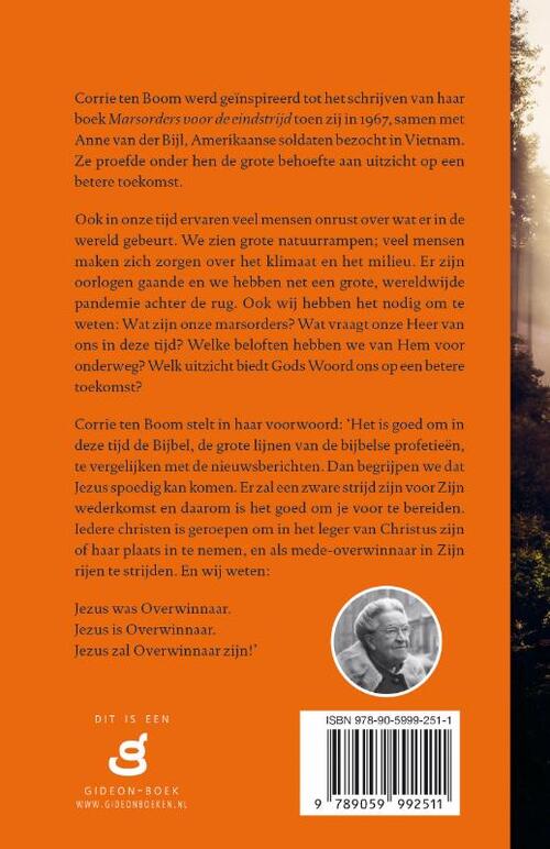 Marsorders voor de eindstrijd