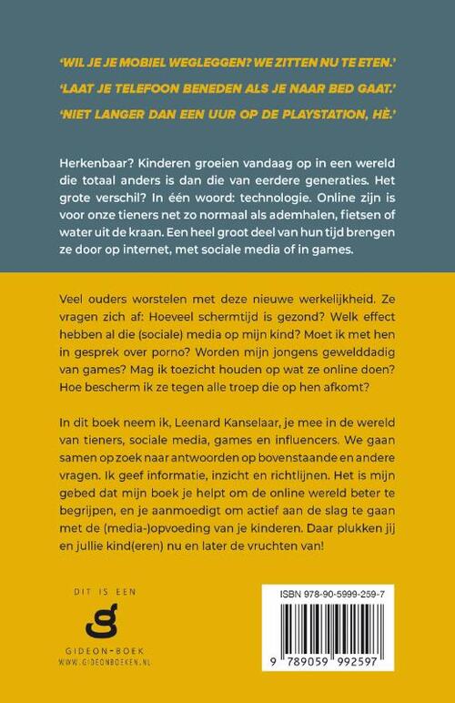 Kom van dat scherm af!