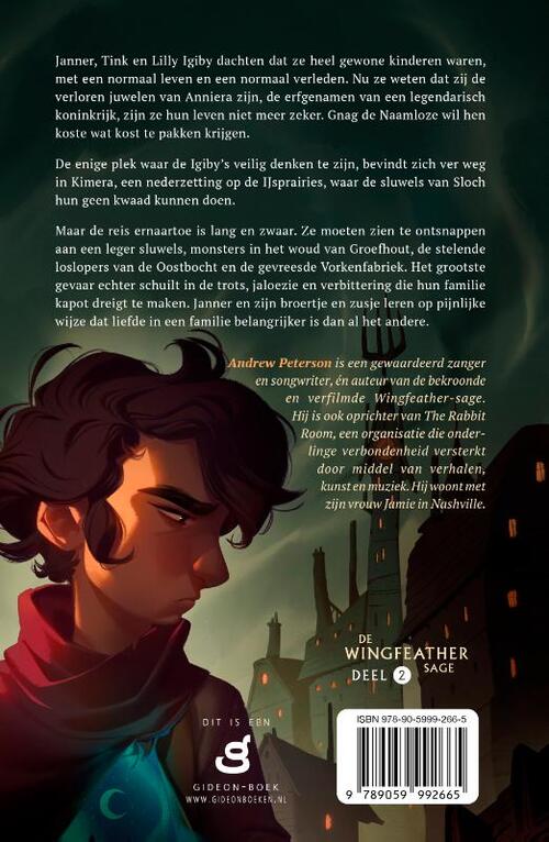 De ijzingwekkende vlucht naar Kimera