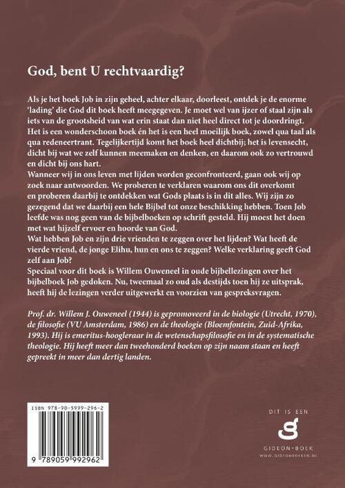 God, bent U rechtvaardig?