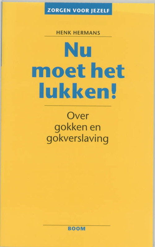 Nu moet het lukken