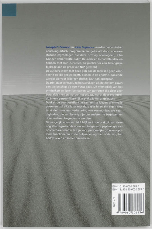 NLP-gids voor optimaal functioneren