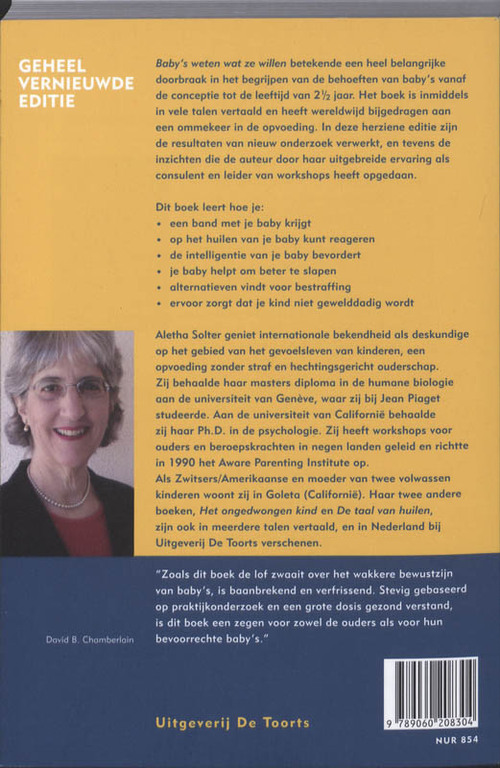 Baby's weten wat ze willen