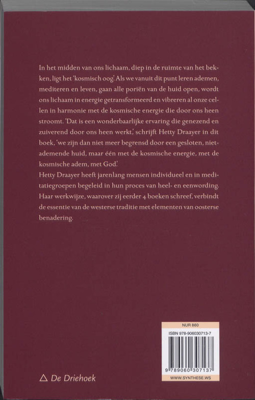 Meditatie, energie en bewustzijn