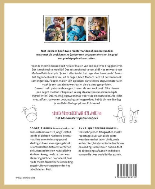 Madam Petit poppenboek