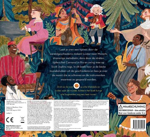 Luister naar de muziek