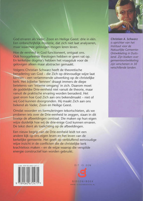 God ervaren als Vader, Zoon en Heilige Geest