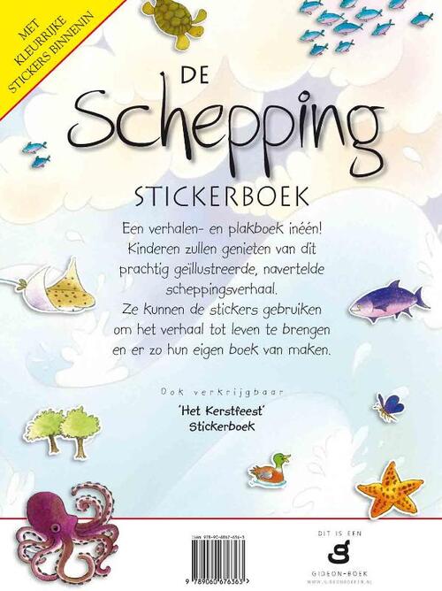 analyseren Verwijdering partner De Schepping (stickerboek), S. Box | Boek | 9789060676363 | Bruna