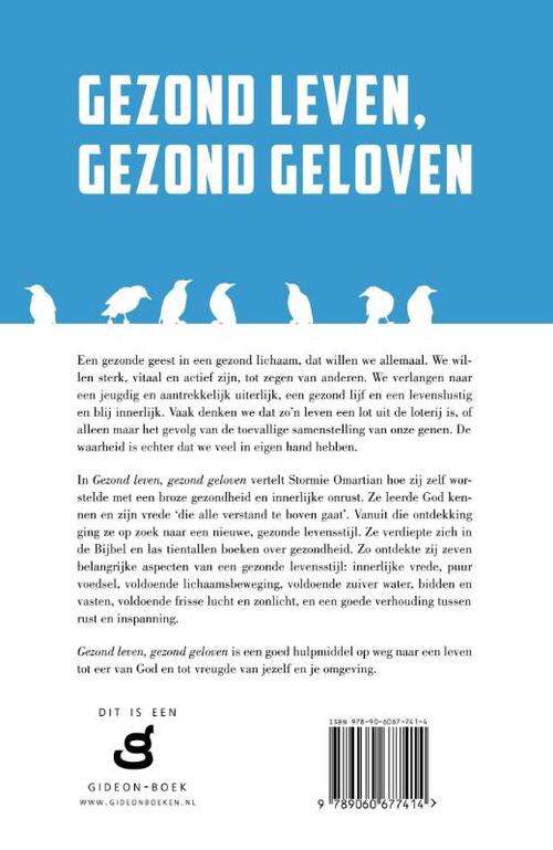 Gezond leven, gezond geloven