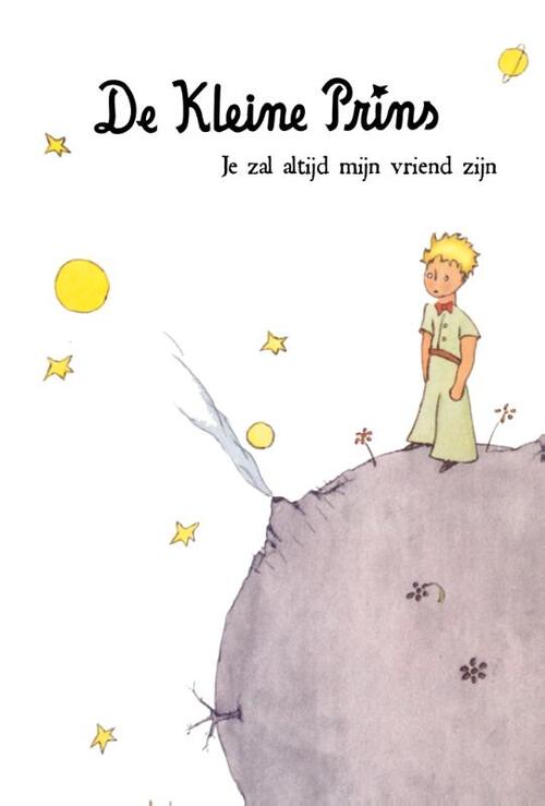 De Kleine Prins wenskaarten met envelop,set 10 ex.assorti