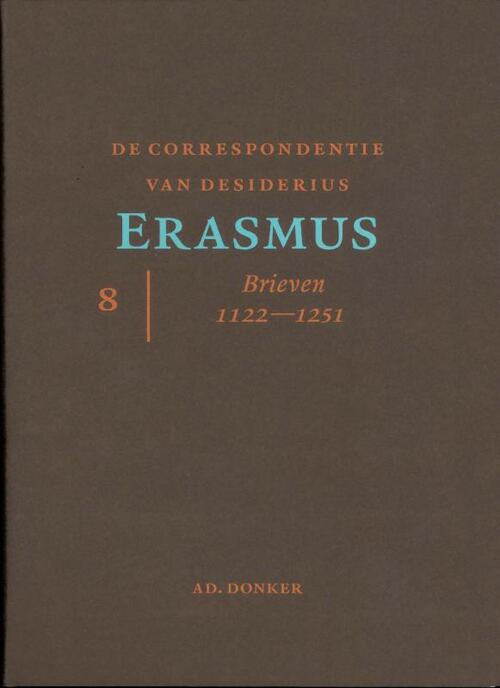 De correspondentie van Desiderius Erasmus  8