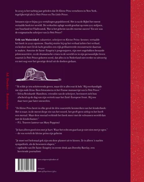 Uit de lucht gevallen