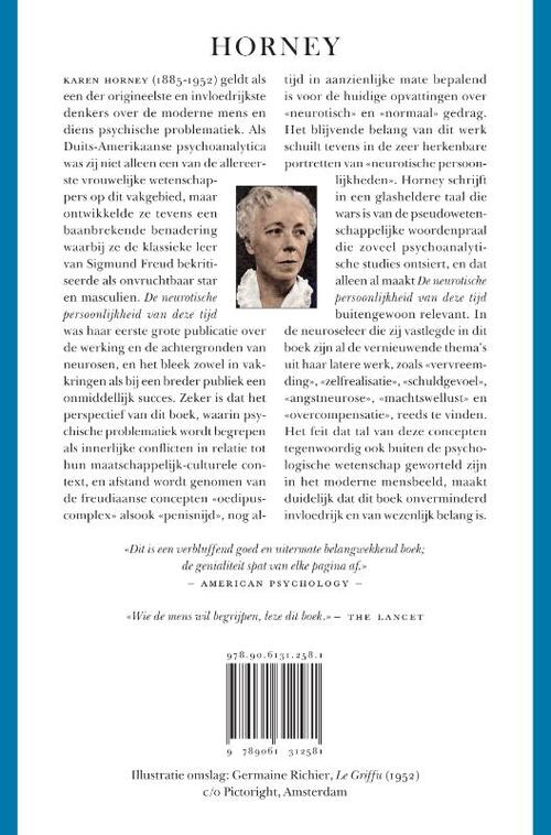 De neurotische persoonlijkheid van deze tijd