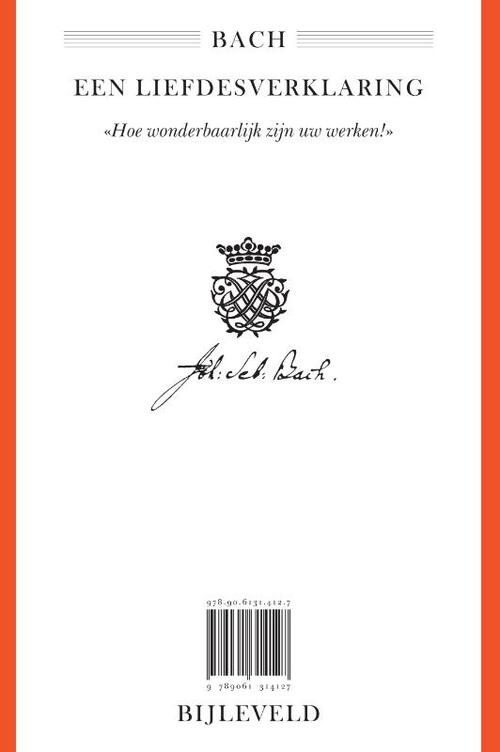 Bach - een liefdesverklaring