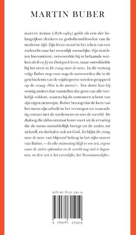 De vraag naar de mens