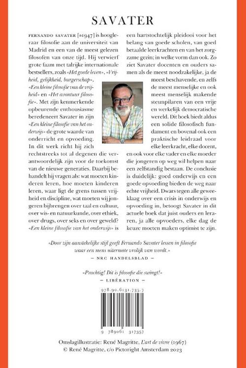 Een kleine filosofie van het onderwijs