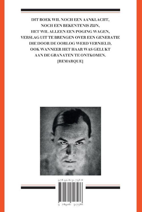 Van het westelijk front geen nieuws