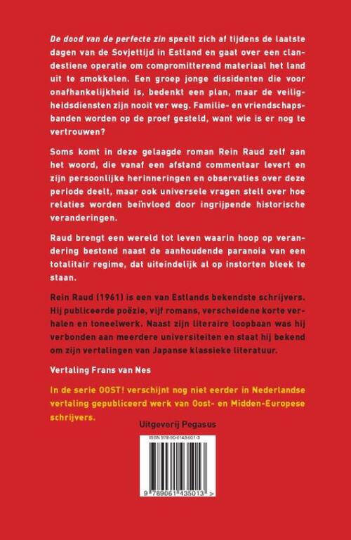 De dood van de perfecte zin