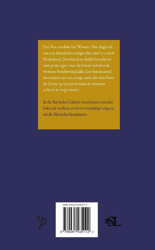 Reis naar Europa 1697-1699