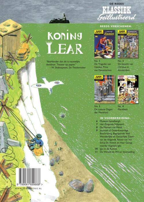 de tragedie van Koning Lear