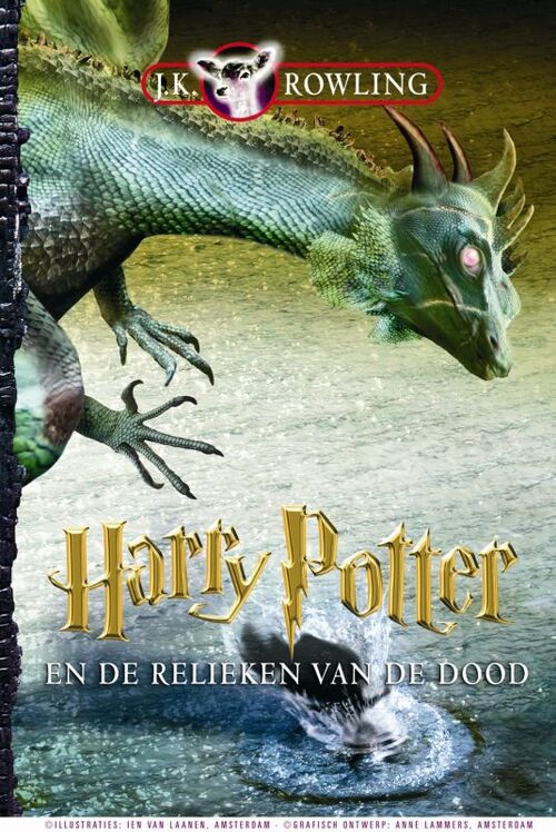 Relatie premie voorkant Harry Potter 7 - Harry Potter en de relieken van de dood, J.K. Rowling |  Boek | 9789061698319 | Bruna