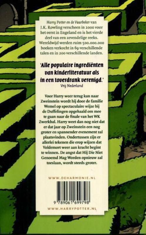 Harry Potter 4 - Harry Potter en de vuurbeker