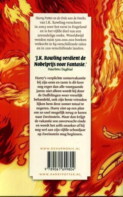 Harry Potter 5 - Harry Potter en de Orde van de Feniks