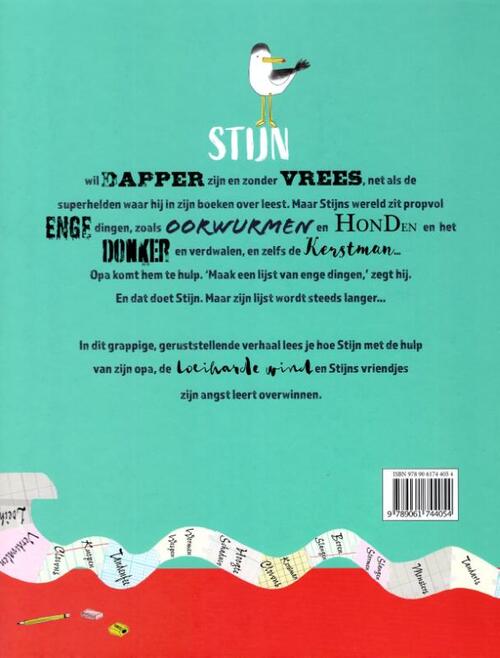 Stijns lange weg met enge dingen