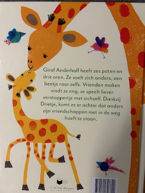 Giraf Anderhalf