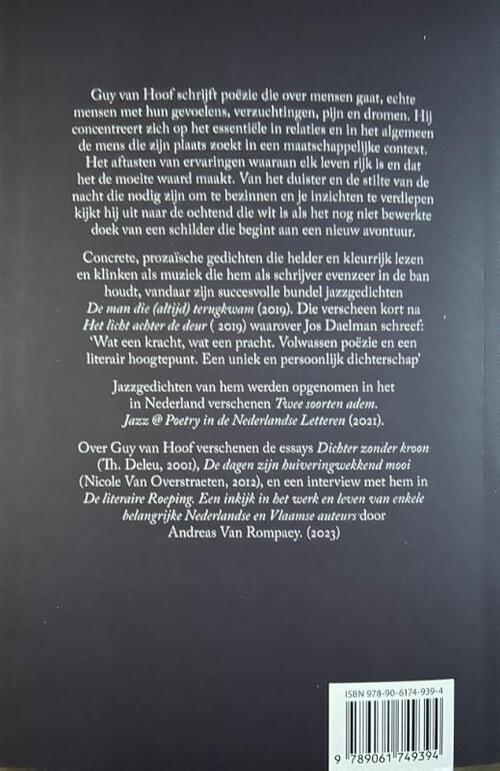 De ontdekking van de nacht