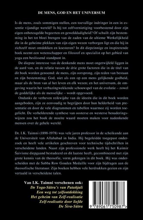 De mens, God en het universum
