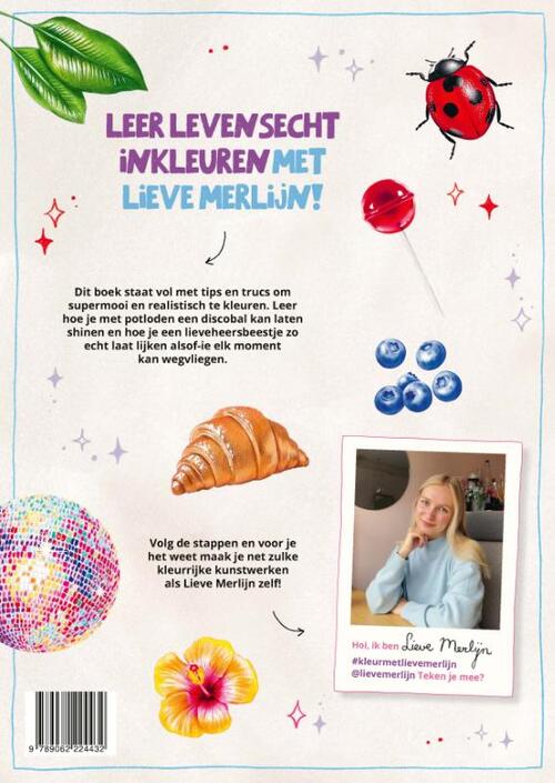 Kleur met Lieve Merlijn