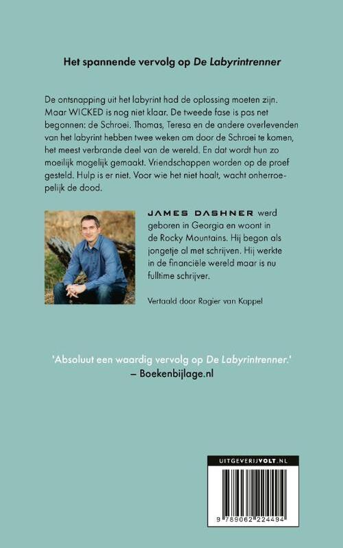 De Labyrintrenner 2 -  De Schroeiproeven