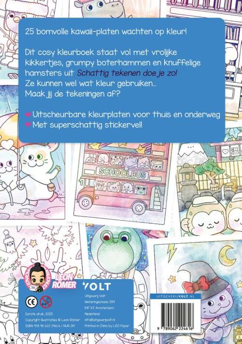 Schattig kleuren